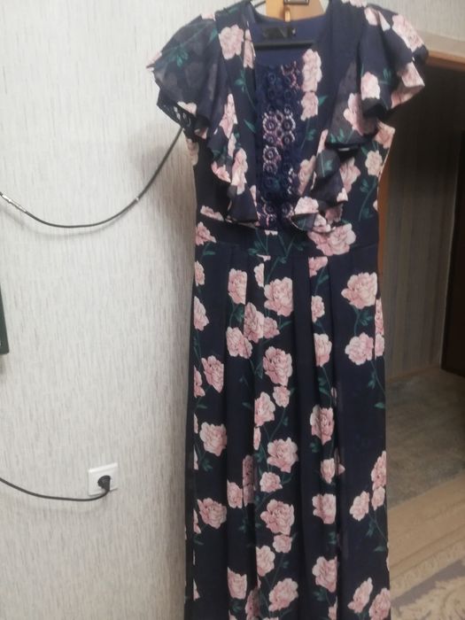 Продаю красивое длинное турецкое платье