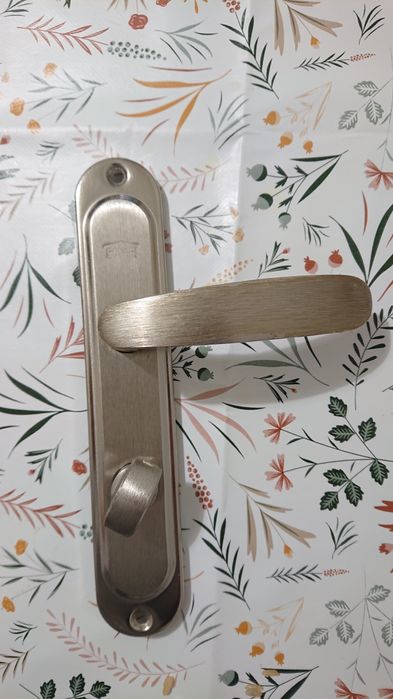 Сервизна дръжка за врата Sonico - 90мм - сребърна