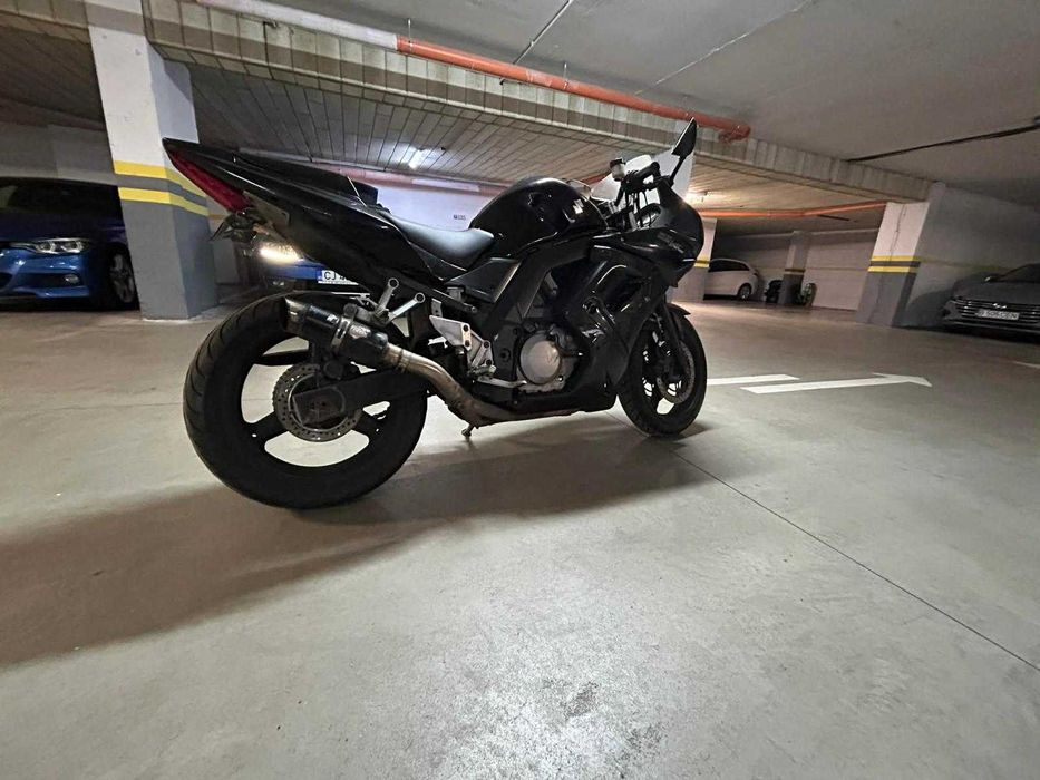 Suzuki Sv650 2013