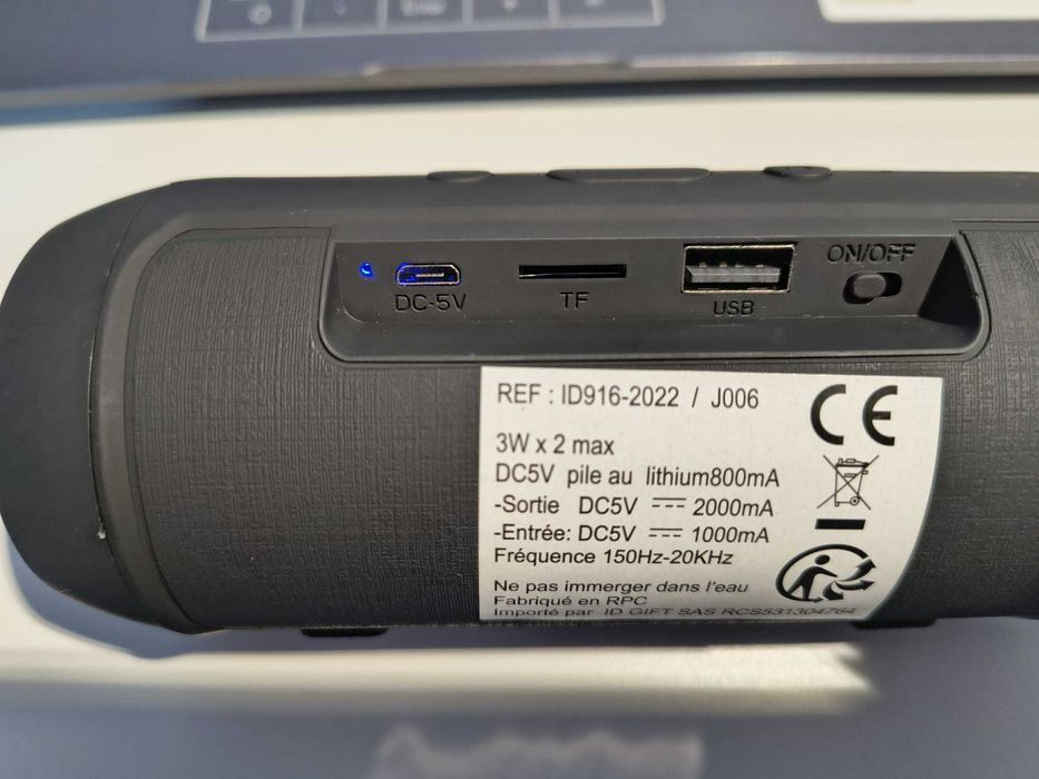 Boxa cu radio si bluetooth