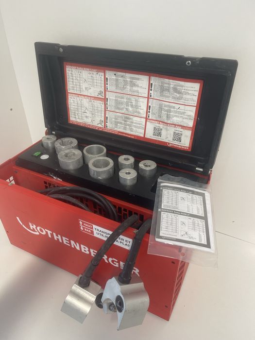 Rothenberger rofrost turbo R290 aparat de inchetat tevii