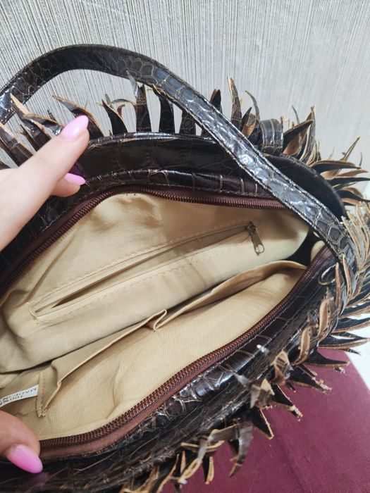 Чанта като таралеж