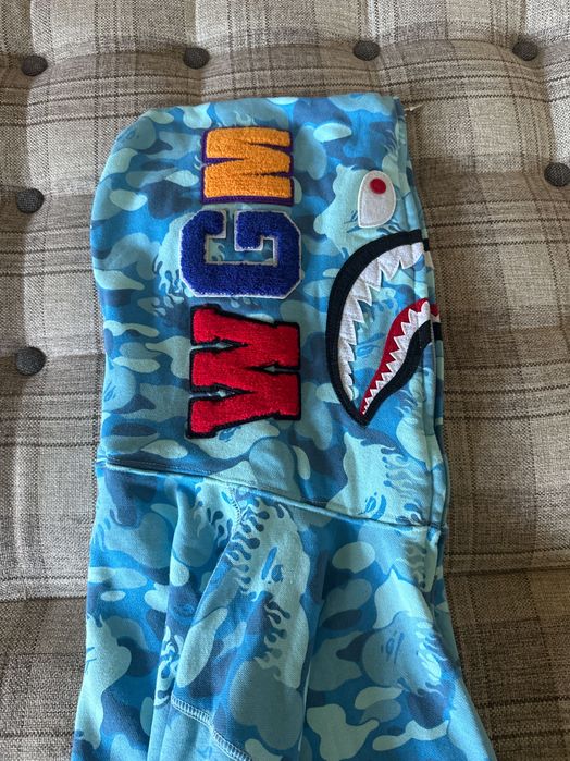 Зипка Bape blue 46р