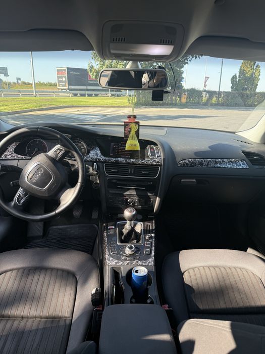 Audi-A4-B8-2.0 tdi-Euro 5