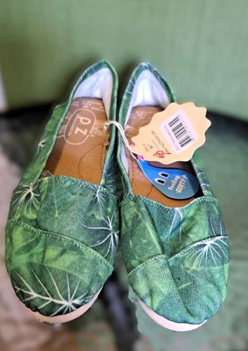 Espadrile din pânză marimea 38.5, marca Paez