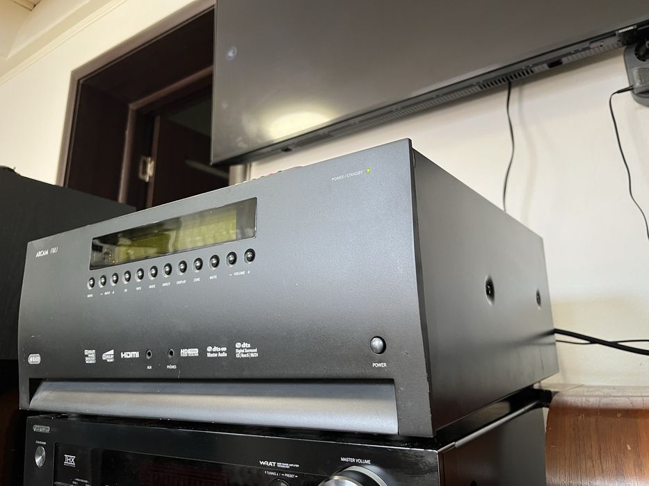 AV Receiver Arcam AVR-600 25kg