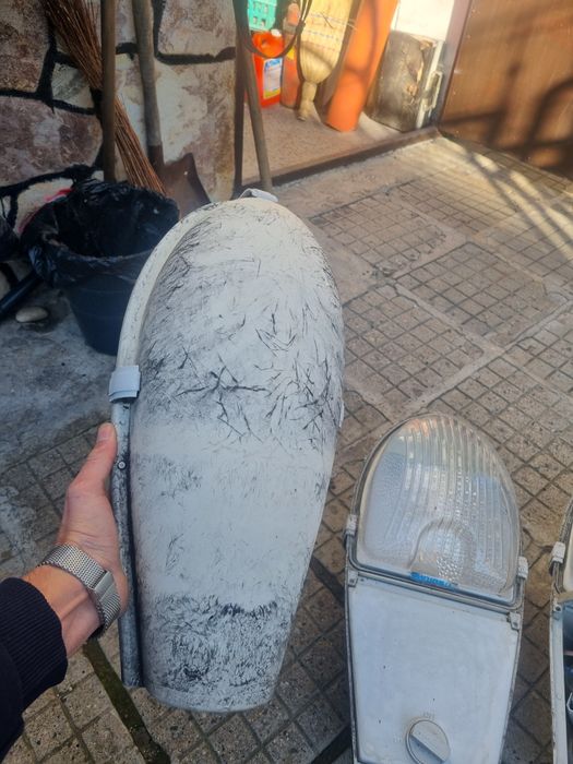 ПРОМО Улични лампи в добро състояние цена за двата броя плюс една круш