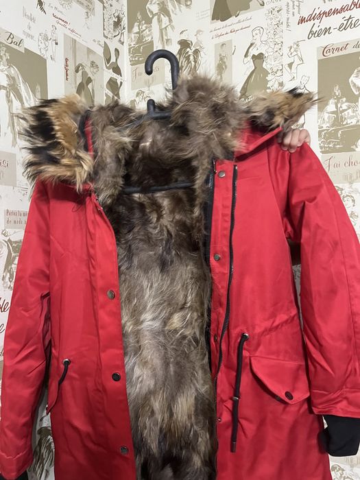 Продам дубленка парка куртка