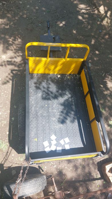 Vând motocultor 18cp benzina