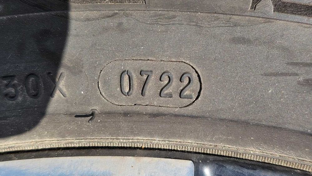 Jante Aliaj VOLVO OEM + Cauciucuri Vara 235 / 55 / R18