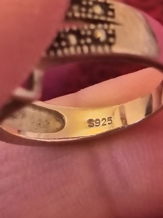 Inel din argint 16.5 mm.