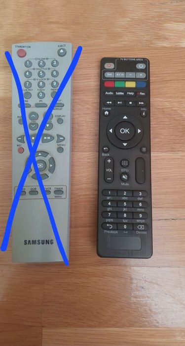 Дистанционно за телезор Samsung и н.т