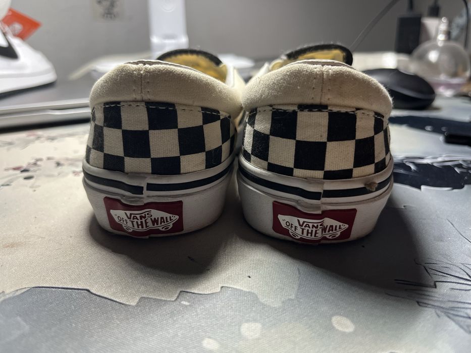 Детские кеды Vans Slipon Checkerboard