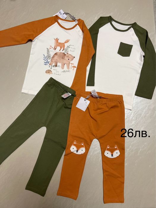 Нови бебешки дрехи 86-92см.