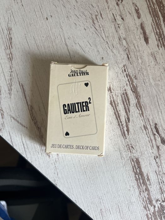 Carti de joc jean paul gaultier
