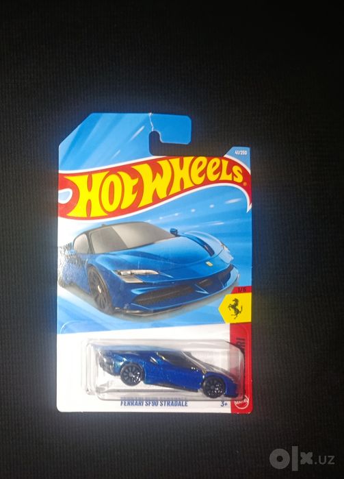 Hot wheels Ferrari sf90
