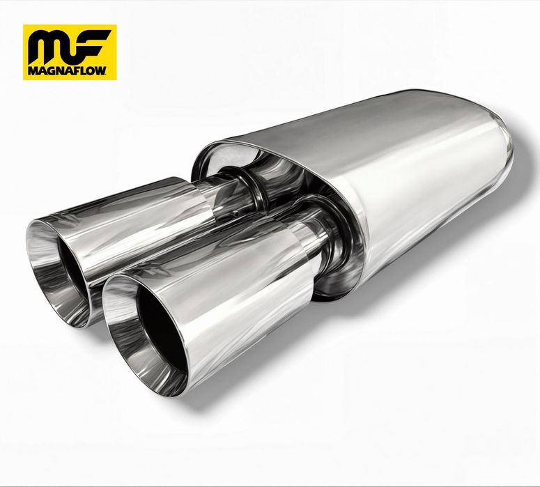 Глушитель прямоточный MAGNAFLOW  2входа 2 выхода
