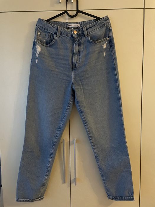 Blugi Zara mom fit