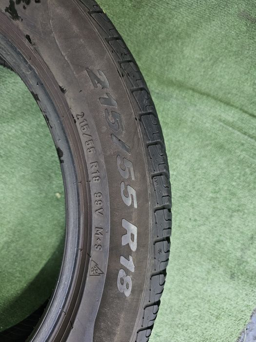 215 55 18 m+s pirelli allseason