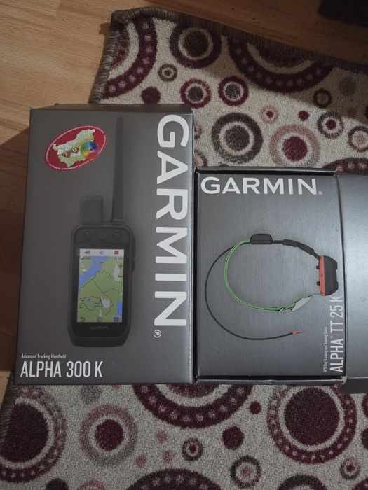 Garmin alpha 300i k  и tt25