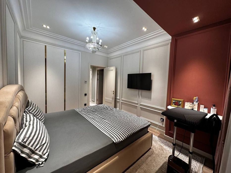 3х комнатная квартира бизнес класса в ЖК Greenwich, Мирабад