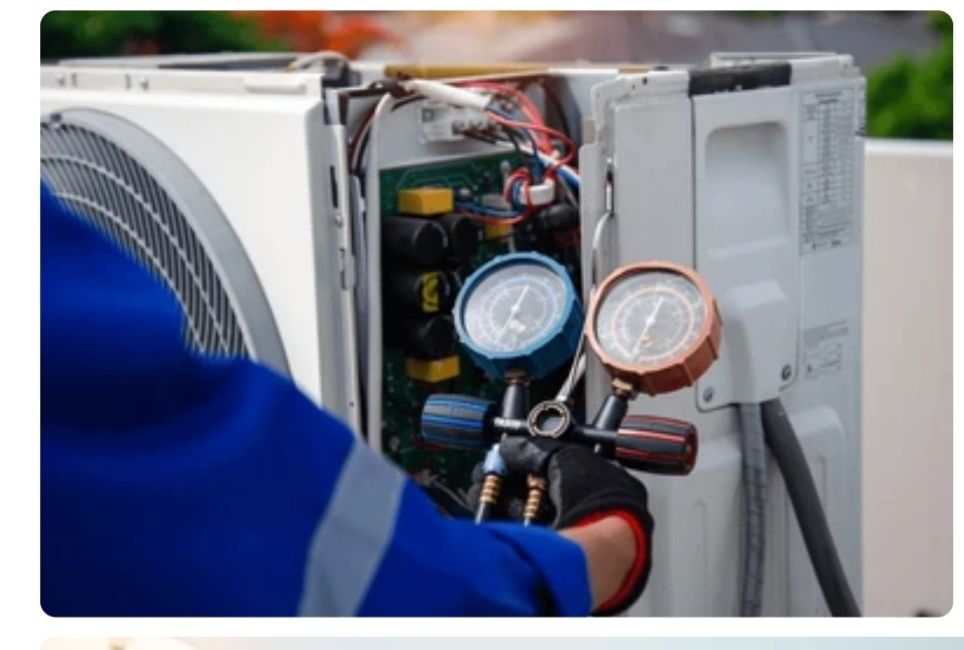 Кондиционер установка ремонт