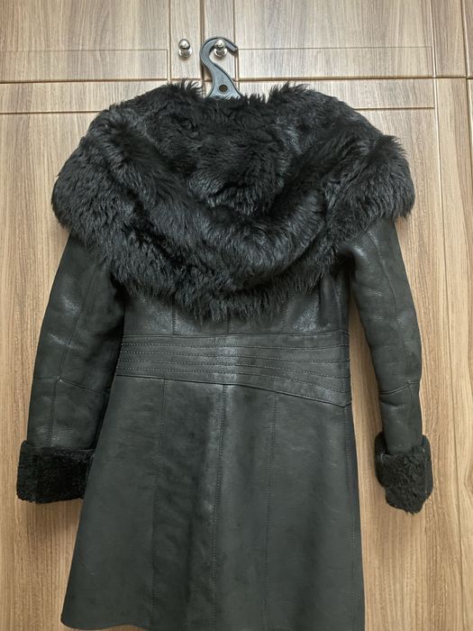 Зимняя дубленка