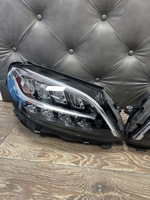 Mercedes W205 Full led фар фарове ляв и десен