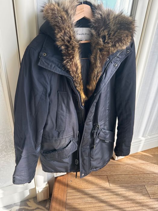 Мужская парка продам