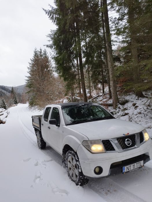 Nissan navara d40 4x4