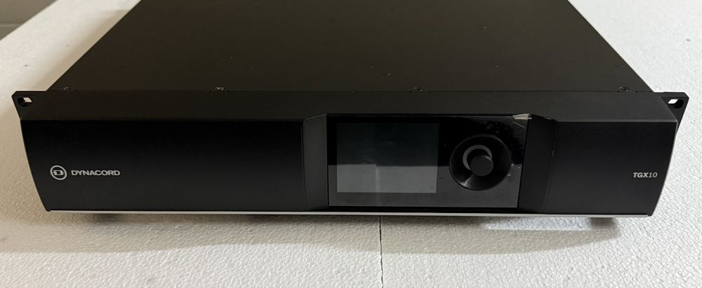 Vand amplificator dynacord TGX10
