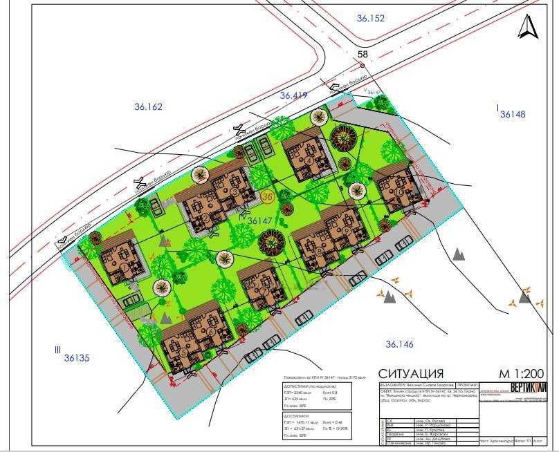 Продава се Парцел в Черноморец - 3175 кв.м за 65 €/кв.м - Снимка #1