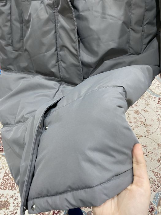 длинная зимняя куртка