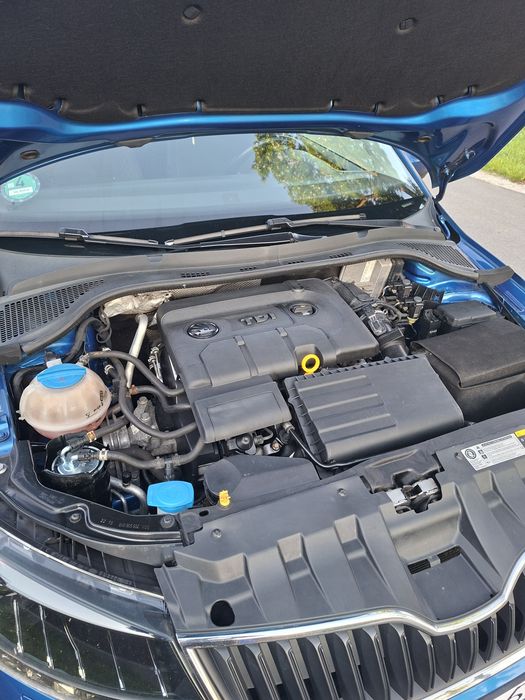 De vanzare skoda fabia 1.4tdi .
