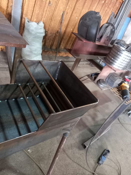 Продам мангал 4мм металл
