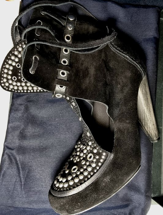 Pantofi Isabel Marant din piele intoarsa, 38
