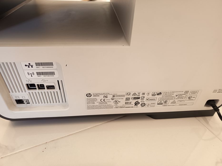 Принтер HP PageWide Pro MFP 477dw – за части или ремонт