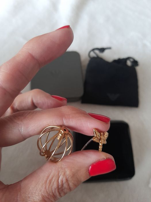 обеци Армани ,Armani