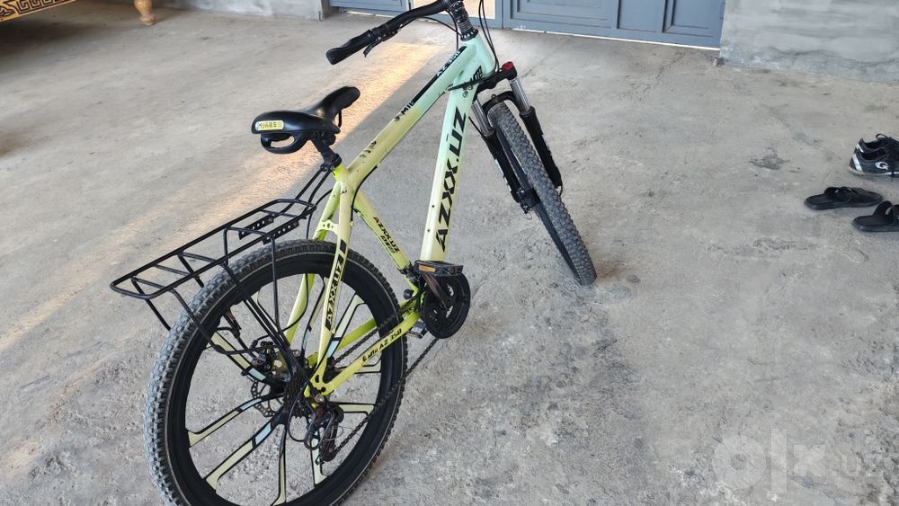 Velosiped holati yahshi