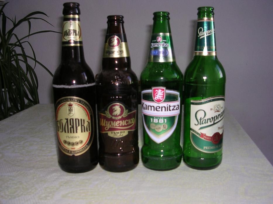 Стъклени буркани и бутилки за консерви различни размери