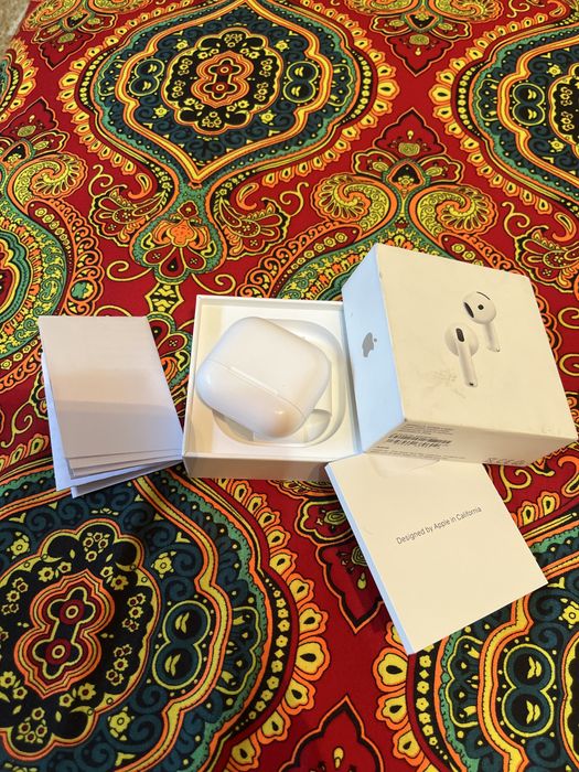 AirPods 4 (ANS) с гарантией