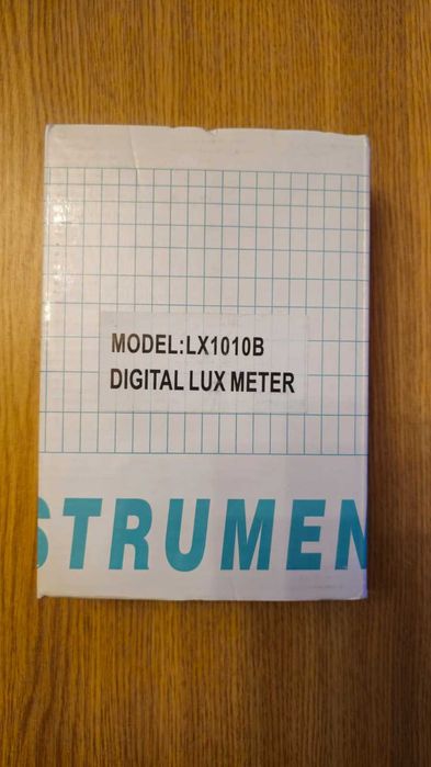 Luxmetru Digital Model: LX 1010 B cu lentila flexibila 0-50.000 lux
