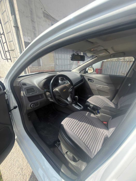 Cobalt Стайл 4 поз АТ Белый! 2024г! 23 тыс км пробега! Чистая!