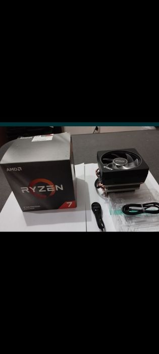 Cooler procesor AMD ryzen 7 3700x