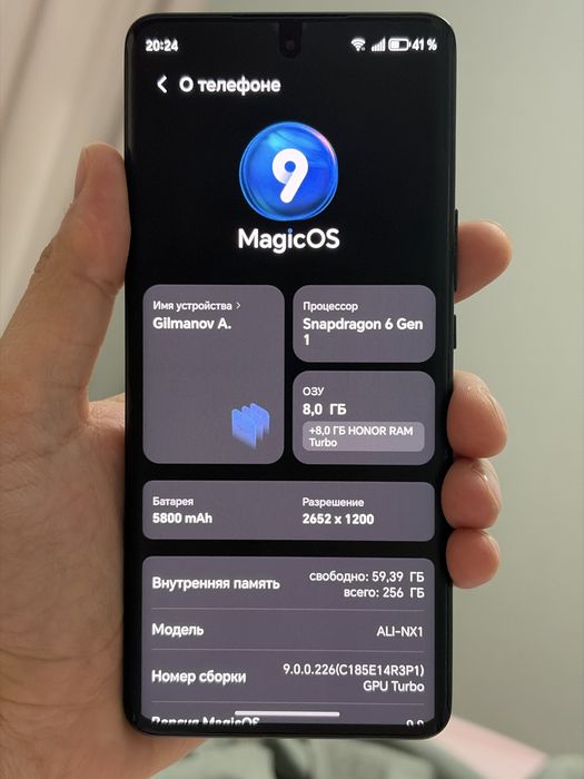 Honor x9b 8/256 gb