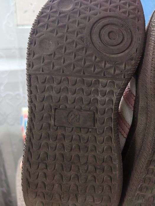 Кеды для девочки