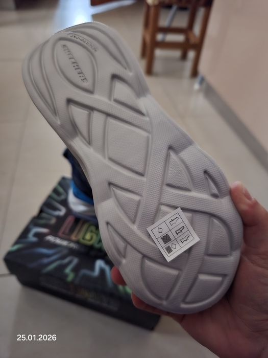 Ghete skechers copii  S-light