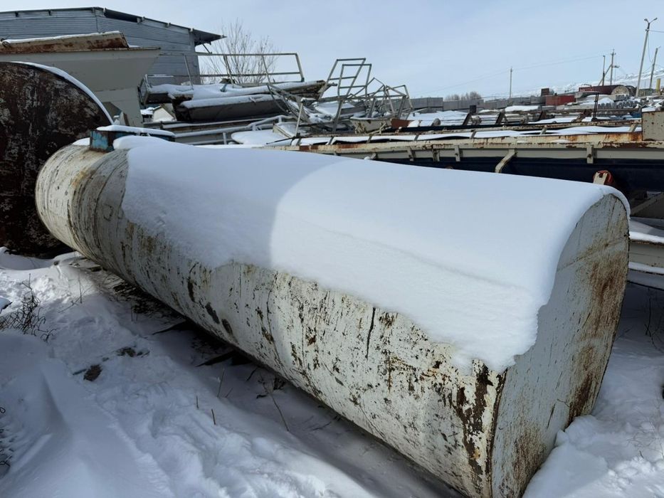 Бочки 6/7 кубов для воды