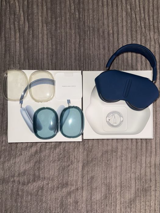 Голубые AirPods Max