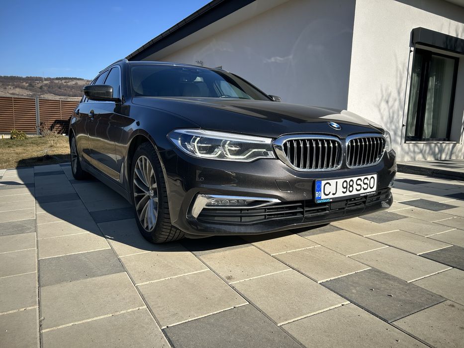 BMW 5 Series 2018 — imagine 18
